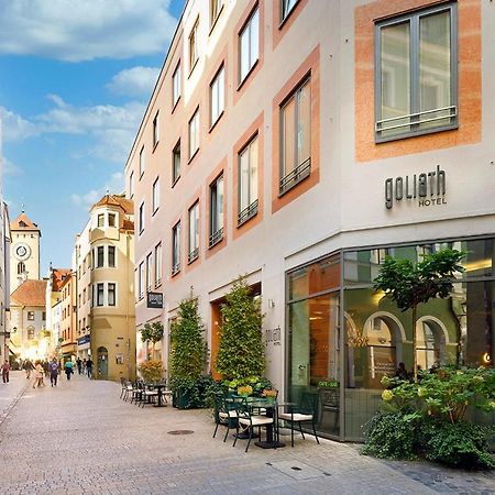 Hotel Goliath Am Dom Регенсбург Экстерьер фото